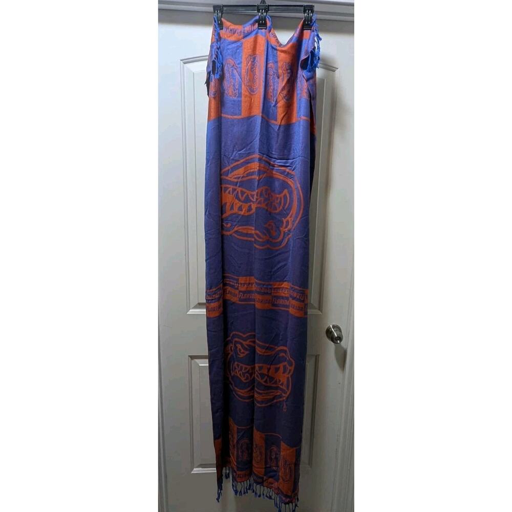 NCAA Florida Gators Women's Scarf Orange & Blue Sandol Game Day